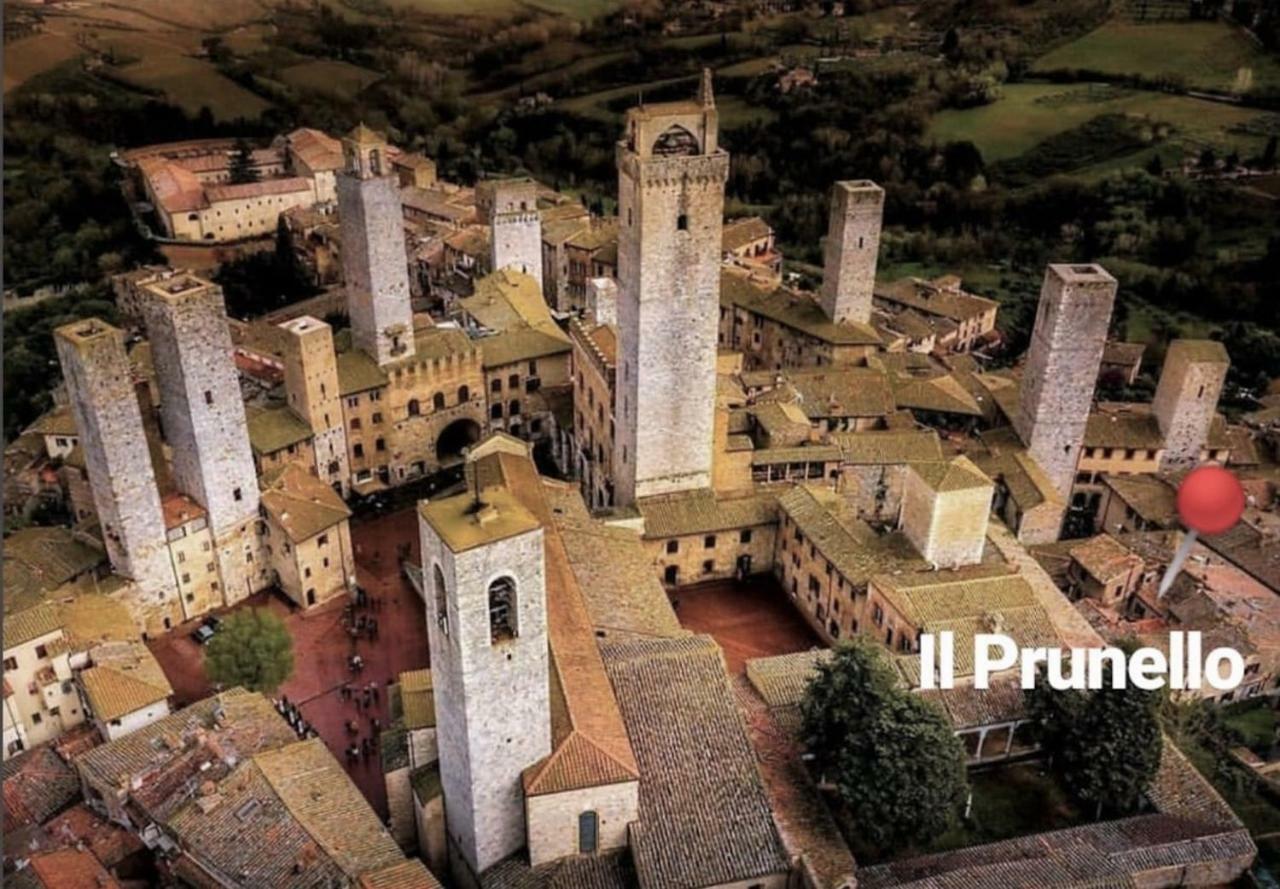 Il Prunello - Una Casa Tra Le Torri 산지미냐노 외부 사진